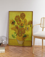 After Hover: Vincent van Gogh - Sonnenblumen (1889)