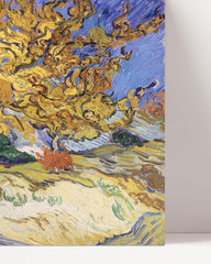 After Hover: Vincent van Gogh - Maulbeerbaum (1889)