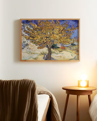 After Hover: Vincent van Gogh - Maulbeerbaum (1889)