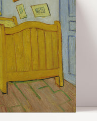 After Hover: Vincent van Gogh - Das Schlafzimmer - erste Version (1888)