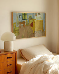 After Hover: Vincent van Gogh - Das Schlafzimmer - erste Version (1888)
