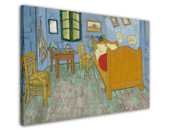 Vincent van Gogh - Das Schlafzimmer - zweite Version (1889)