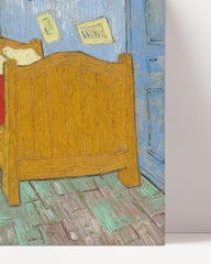 After Hover: Vincent van Gogh - Das Schlafzimmer - zweite Version (1889)