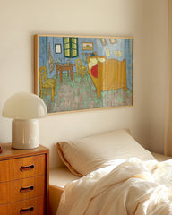 After Hover: Vincent van Gogh - Das Schlafzimmer - zweite Version (1889)