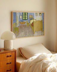 After Hover: Vincent van Gogh - Das Schlafzimmer - dritte Version (1889)