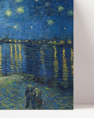 After Hover: Vincent van Gogh - Sternennacht über die Rhône (1888)