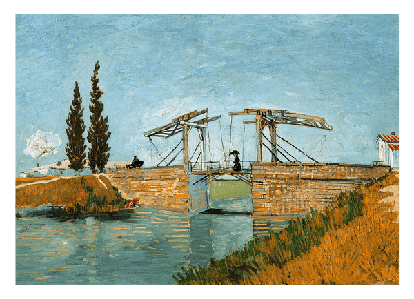Vincent van Gogh - Brücke von Langlois (1888)