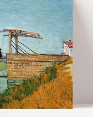 After Hover: Vincent van Gogh - Brücke von Langlois (1888)