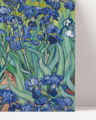 After Hover: Vincent van Gogh - Schwertlilien (1889)