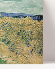 After Hover: Vincent van Gogh - Weizenfeld mit Kornblumen (1890)