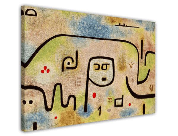 Paul Klee - Insula Dulcamara (1938)