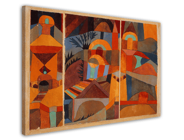 Paul Klee - Tempelgärten (1920)