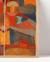 After Hover: Paul Klee - Tempelgärten (1920)