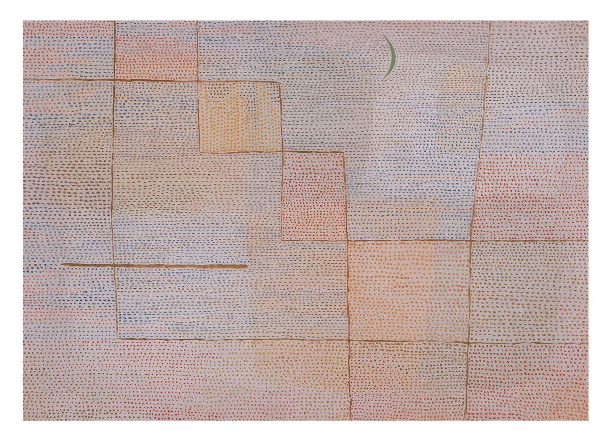 Paul Klee - Clarification (1932)
