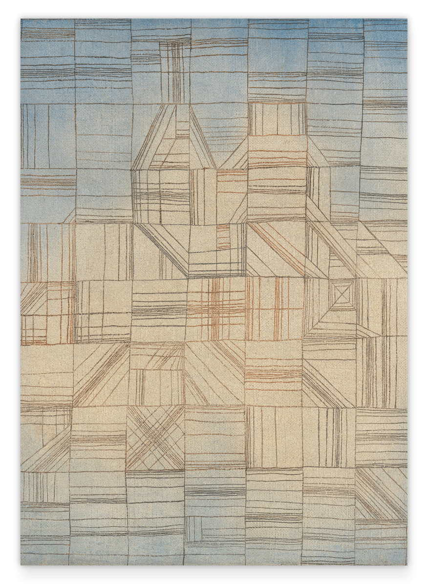 Paul Klee - Variationen (Progressives Motiv) (1927)