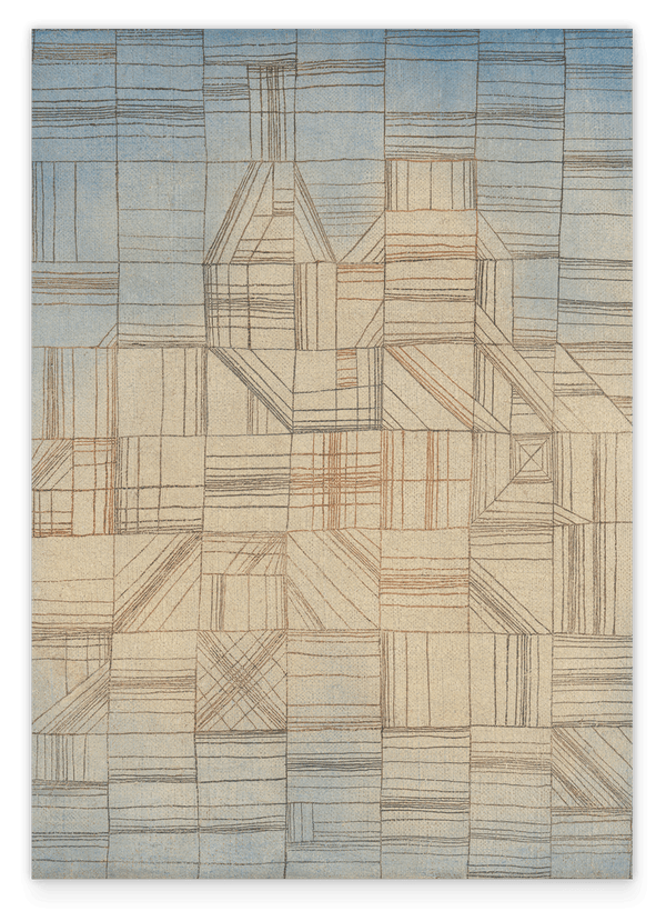 Paul Klee - Variationen (Progressives Motiv) (1927)