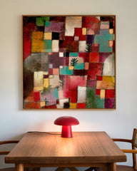 After Hover: Paul Klee - Rotgrüne und Violett-gelbe Rythmen (1920)