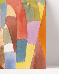 After Hover: Paul Klee - Bewegung von gewölbten Räumen (1915)