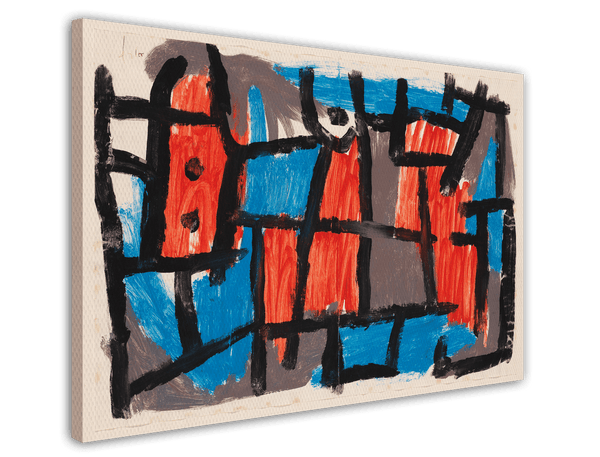 Paul Klee - Die Stunden vor der Nacht (1940)