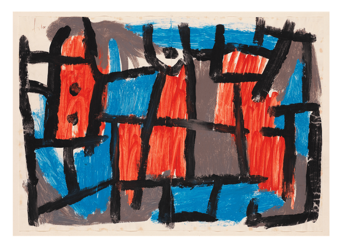 Paul Klee - Die Stunden vor der Nacht (1940)