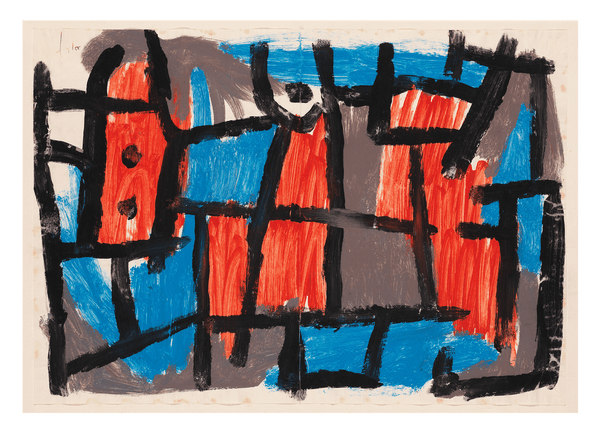 Paul Klee - Die Stunden vor der Nacht (1940)