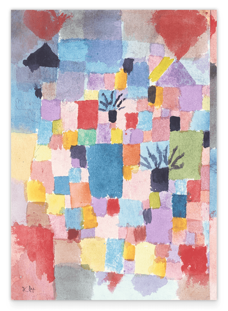 Paul Klee - Südliche Gärten (1919)