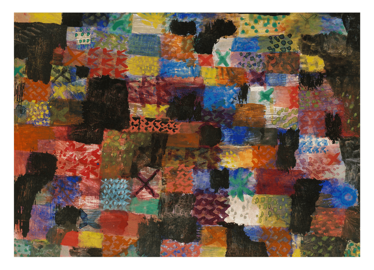 Paul Klee - Tiefer Pathos (1915)