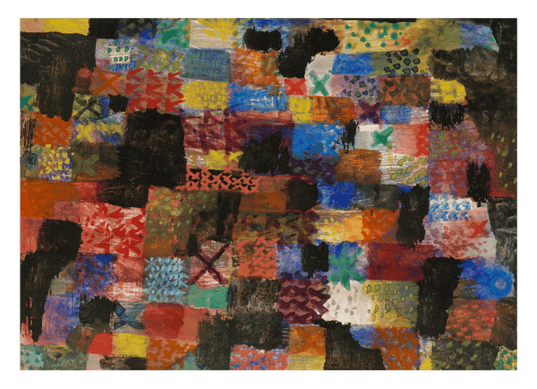 Paul Klee - Tiefer Pathos (1915)