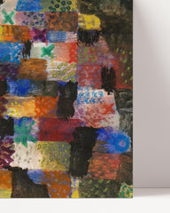 After Hover: Paul Klee - Tiefer Pathos (1915)