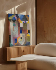 After Hover: Paul Klee - Bunte Architektur (1917)