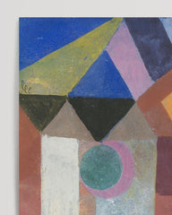 After Hover: Paul Klee - Bunte Architektur (1917)