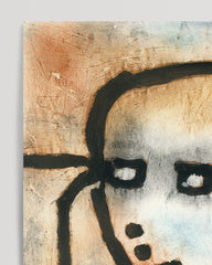 After Hover: Paul Klee - Mädchen in Trauer (1939)