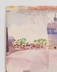 After Hover: Paul Klee - Hammamet (Tunesien) und ihre Moschee (1914)