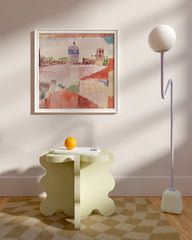 After Hover: Paul Klee - Hammamet (Tunesien) und ihre Moschee (1914)