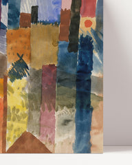 After Hover: Paul Klee - Vor der Stadt (1915)