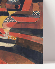 After Hover: Paul Klee - Liebespaar (1920)