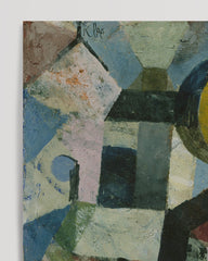 After Hover: Paul Klee - Komposition mit dem gelben Halbmond und dem Y (1918)