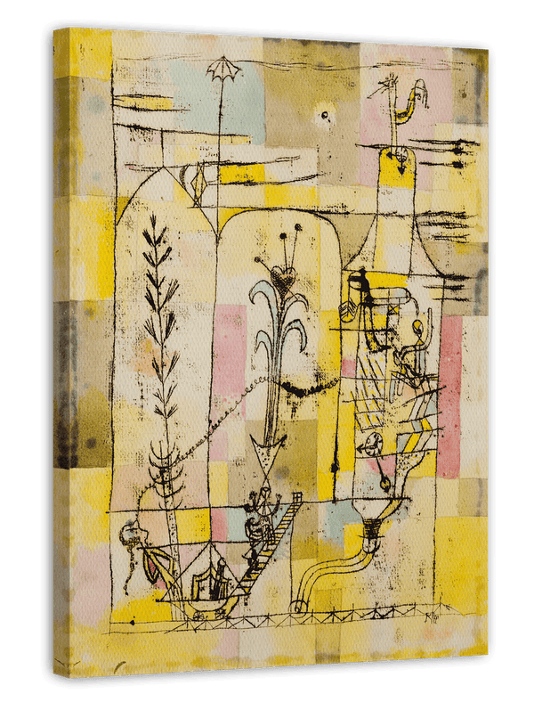 Paul Klee - Hoffmanneske Geschichte (1921)
