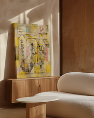 After Hover: Paul Klee - Hoffmanneske Geschichte (1921)