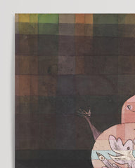 After Hover: Paul Klee - Bauchredner und Schreier im Moor (1923)