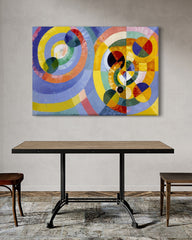 After Hover: Robert Delaunay - Zirkuläre Formen (Formes circulaires) (1930)