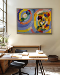 After Hover: Robert Delaunay - Zirkuläre Formen (Formes circulaires) (1930)