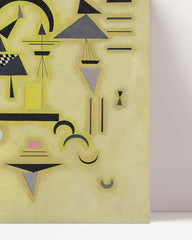 After Hover: Wassily Kandinsky - Entscheidendes Rosa (1932)