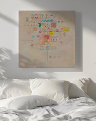 After Hover: Wassily Kandinsky - Anmutiger Aufstieg (1934)