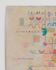 After Hover: Wassily Kandinsky - Anmutiger Aufstieg (1934)