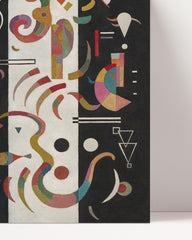 After Hover: Wassily Kandinsky - Gestreift (1934)