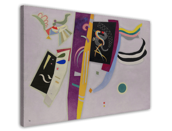 Wassily Kandinsky - Violett-Orange (1935)