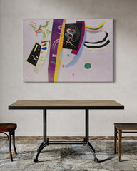 After Hover: Wassily Kandinsky - Violett-Orange (1935)