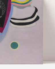 After Hover: Wassily Kandinsky - Violett-Orange (1935)