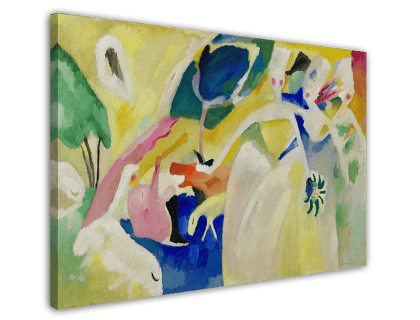 Wassily Kandinsky - Pastorale (1911)